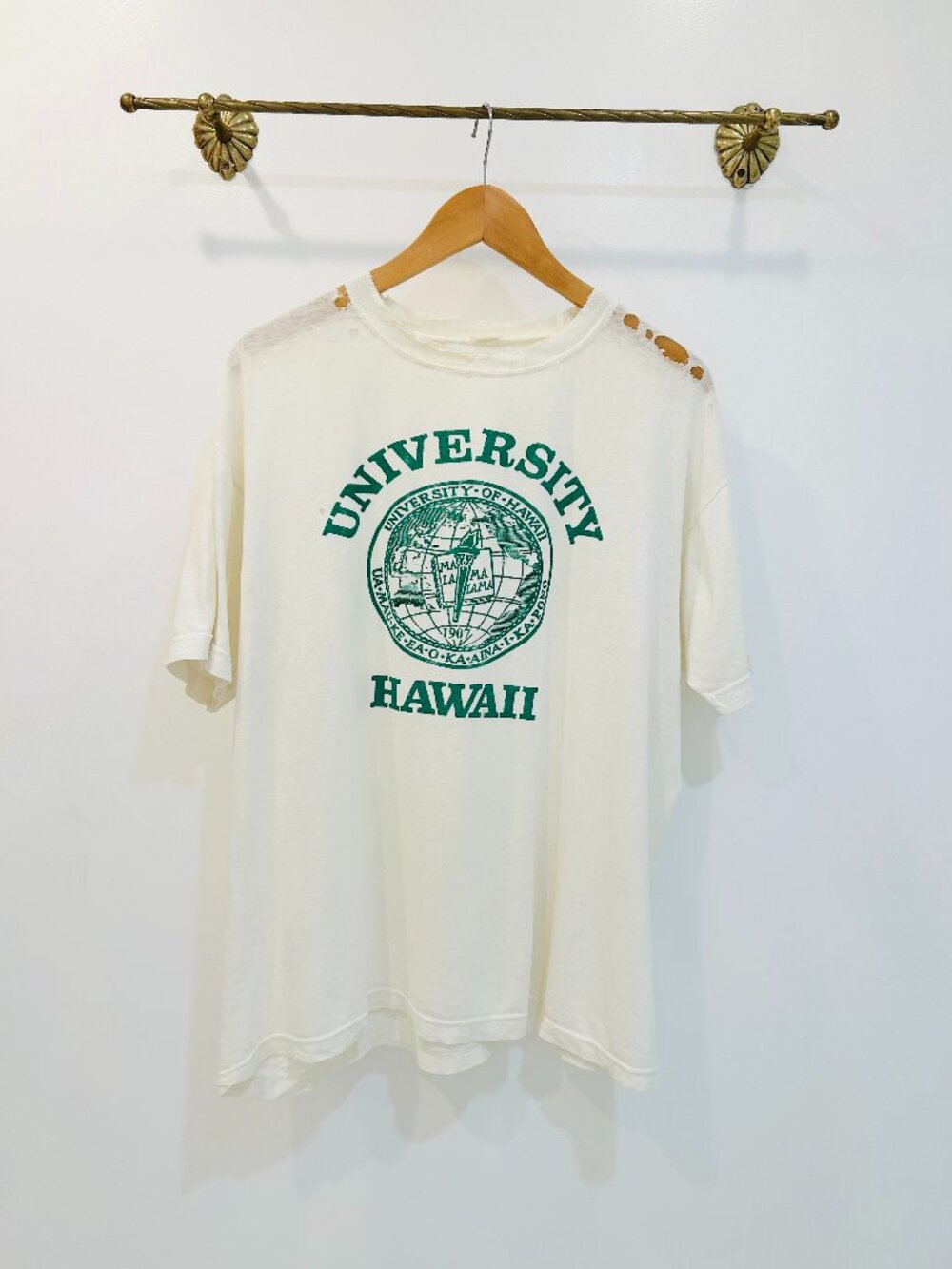 RARE Vintage University of HAWAII tshirt
